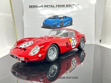 *** KYOSHO 08432B FERRARI 250 GTO 3RD LE MANS 1962 #22 1:18 SCALE ***