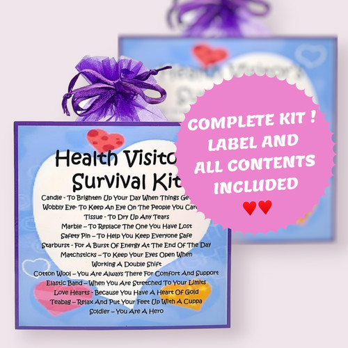Health visitor survival - health, kit