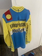 vintage wool cycle jersey