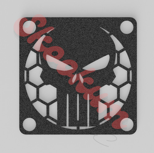 Fan cover mesh - mesh, grill