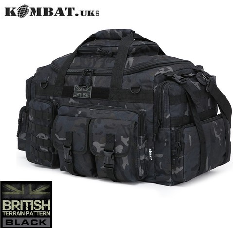 Kombat saxon holdall 65l - saxon,