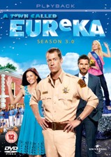 A Town Called Eureka: Season 3.0 DVD (2010) Colin Ferguson cert 12 2 discs