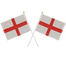 England Flags Mini Hand Waving