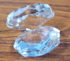 Swarovski Crystal Oyster Clam