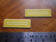 2 x Rectangular Bone Counters