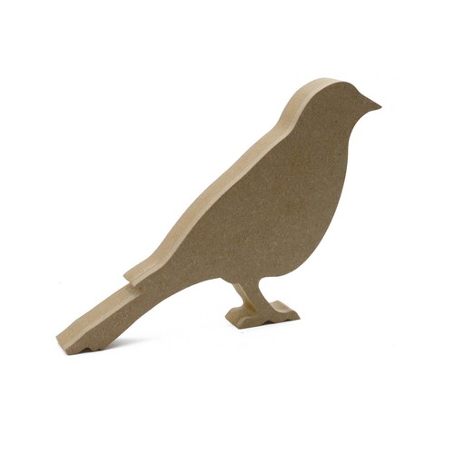 Freestanding bird shape - freestanding,