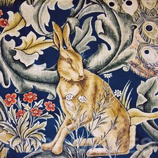 William Morris Hare Kiln Fired Ceramic or Porcelain Tile Fireplace Kitchen ind