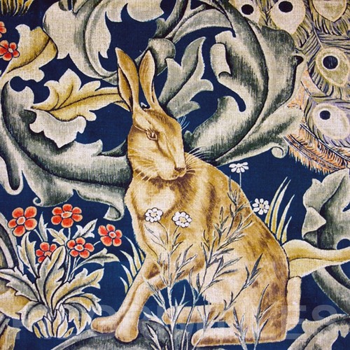 William morris hare kiln fired - morris,