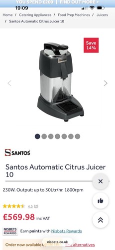 Santos automatic feed citrus - automatic,