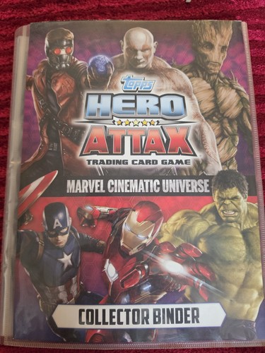 Topps hero attax - topps, marvel