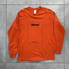 Frank Ocean Blonde Orange