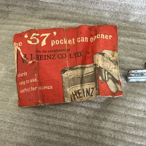 Heinz vintage pocket can - vintage,