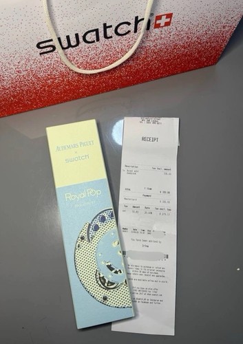 Audemars piguet swatch ap - audemars, x