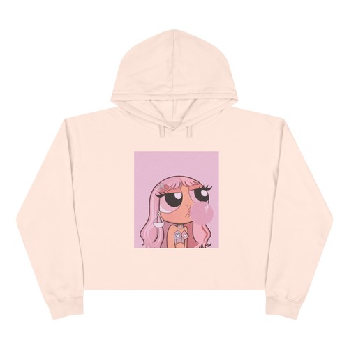 Crop hoodie - crop,