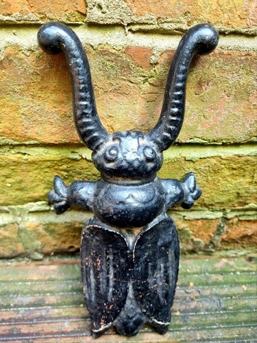 Heavy vintage cast iron - heavy, beetle