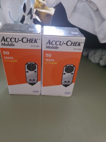 Accu chek mobile blood - mobile, glucose
