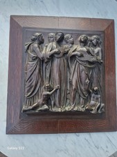 19thc Bronze Grecian Roman