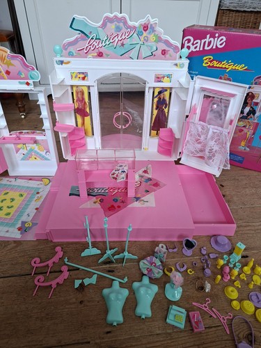 Vintage barbie boutique - barbie,