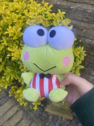 Keroppi teddy sanrio hello - teddy.,