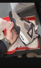 Nike Air Jordan 4  - Taupe