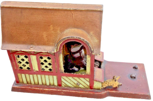 Mechanical bank moneybox mule - mechanical,