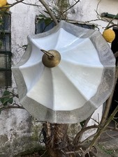 WHITE AND CLEAR MURANO VINTAGE