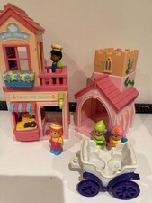 HAPPYLAND PINK CHURCH AND BAKERY BUNDLE