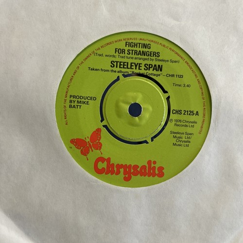 Steeleye span fighting - -,