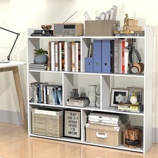Wooden Shelf Bookcase Shelving