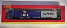Hornby R6485 KFA TANKTAINER WAGON
