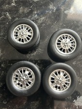 SET OF 4 MK1 GRANADA GHIA