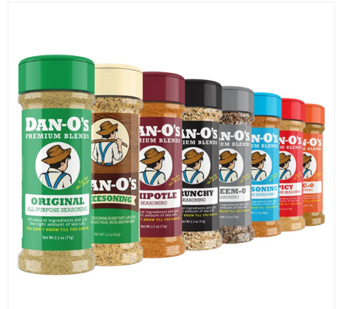Dan seasoning set 8 - dan-os, bottle