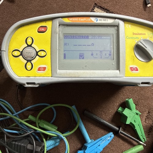 Metrel 3000 easi plus - mi,