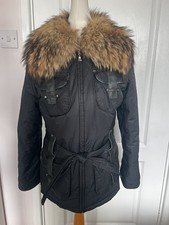 🖤Black women's down parka