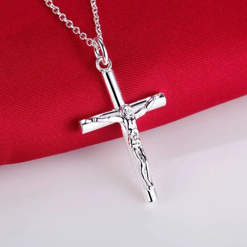 925 sterling silver crucifix - 925,