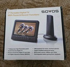 7" portable digital tv high