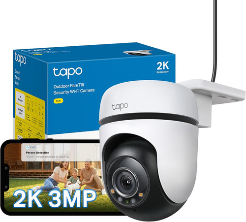 Tapo tc41 3mp pan - 2k, pan/tilt