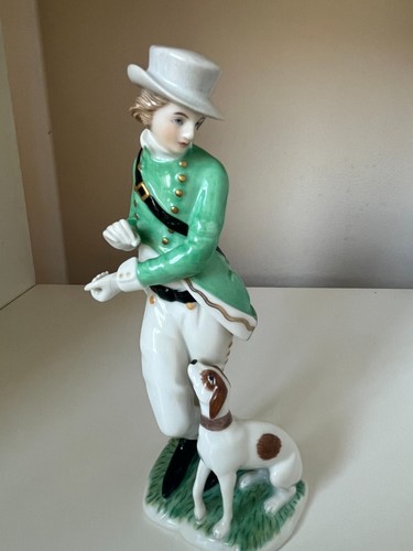 Antique augarten porcelain - antique,