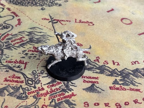 Warg rider warhammer - rider, lotr
