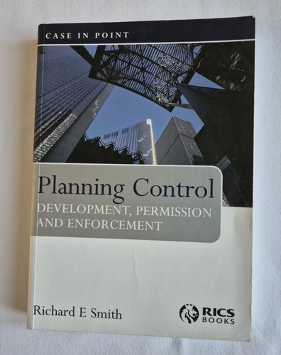 Planning control development - control:,