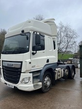 Daf Cf Tractor Unit