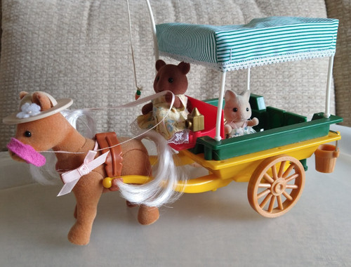 Sylvanian families vintage - sylvanian,