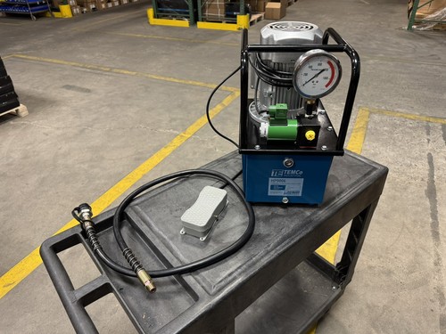 Electric hydraulic pump power - electric,