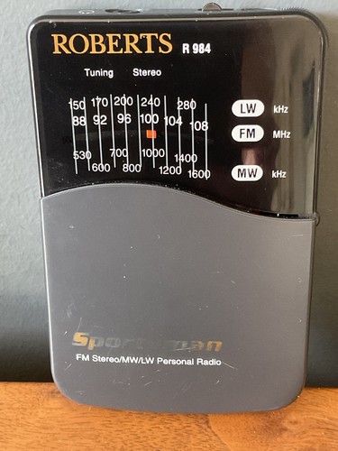 Roberts radio r984 sportsman - roberts,