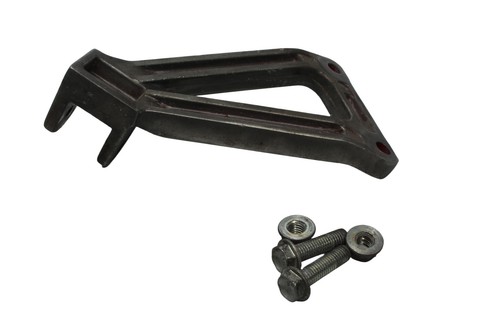 Rear left footrest assembly