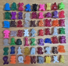 Random Mix of Vintage Gogos Crazy Bones From Buddies & Mutants Series