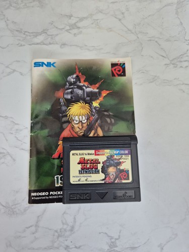 Metal slug 1st mission neo - metal,