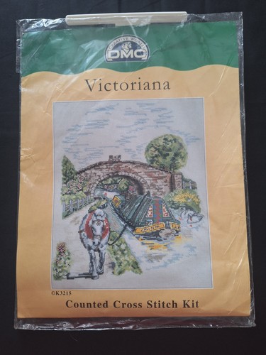 Dmc counted cross stitch - stitch, kit