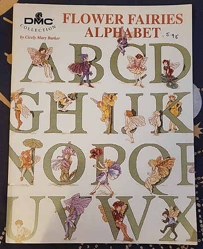 Flower fairies alphabet - fairies, dmc