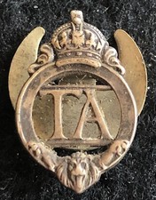 military badges - Territorial